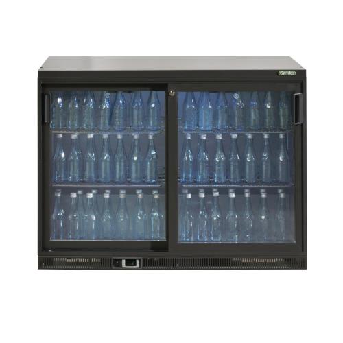 Gamko Bottle Cooler MG Double Sliding Door Anthracite - 275Ltr (Direct)