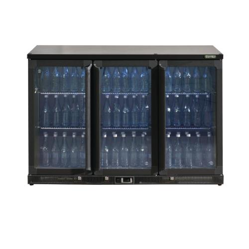Gamko Bottle Cooler MG Triple Hinged Door Anthracite - 315Ltr (Direct)