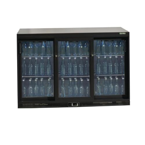 Gamko Bottle Cooler MG Triple Sliding Door Anthracite - 315Ltr (Direct)