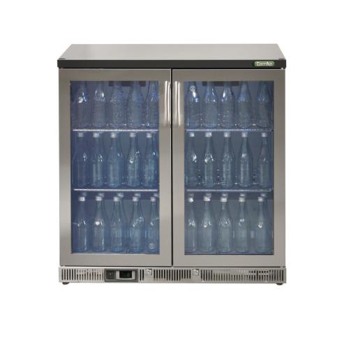 Gamko Bottle Cooler MG Double Hinged Door St/St Trim - 250Ltr (Direct)