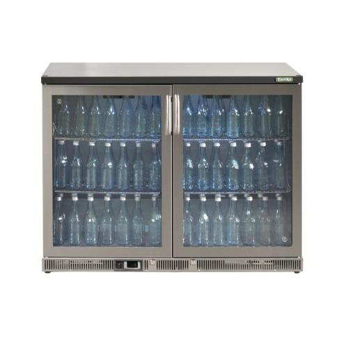 Gamko Bottle Cooler MG Double Hinged Door St/St Trim - 275Ltr (Direct)