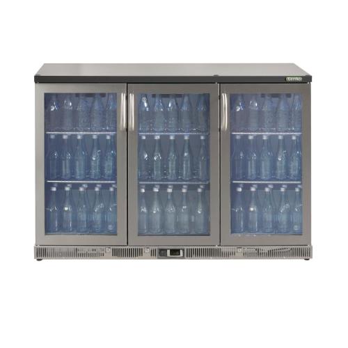 Gamko Bottle Cooler MG Triple Hinged Door St/St Trim - 315Ltr (Direct)
