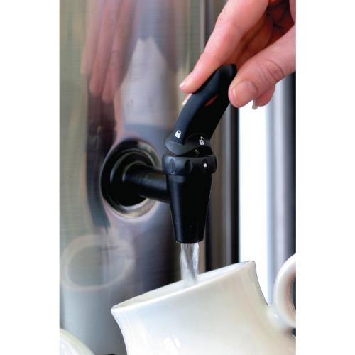 Burco Water Boiler Manual Fill - 10Ltr Concealed Element Safety Feature