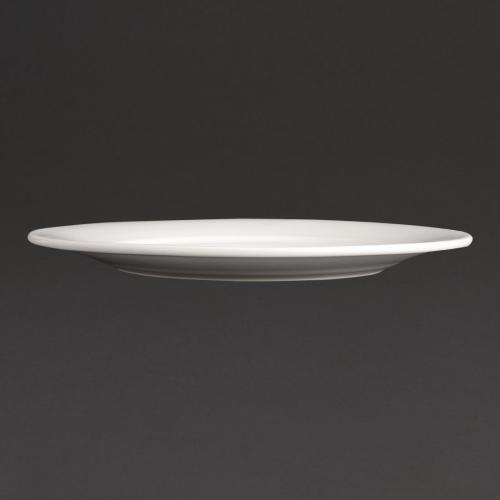 Art de Cuisine Menu Mid Rim Plate - 254mm (Box 6)