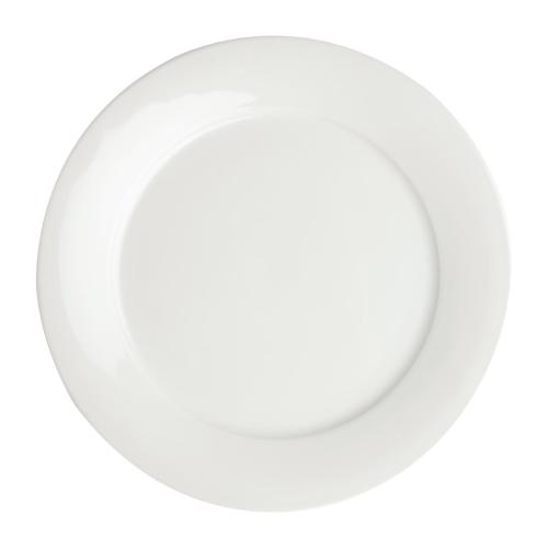 Art de Cuisine Menu Mid Rim Plate - 254mm (Box 6)