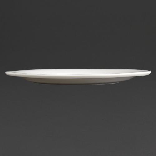 Art de Cuisine Menu Mid Rim Plate - 228mm (Box 6)