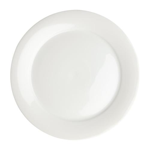 Art de Cuisine Menu Mid Rim Plate - 228mm (Box 6)