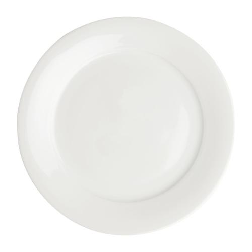 Art de Cuisine Menu Mid Rim Plate - 203mm (Box 6) (Direct)