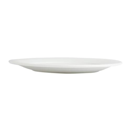 Art de Cuisine Menu Mid Rim Plate - 203mm (Box 6) (Direct)