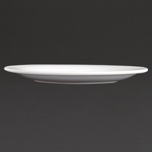 Art de Cuisine Menu Mid Rim Plate - 17.1cm (Box 6)