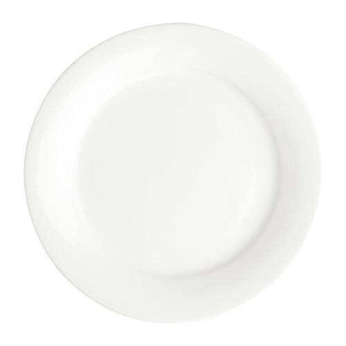 Art de Cuisine Menu Mid Rim Plate - 17.1cm (Box 6)