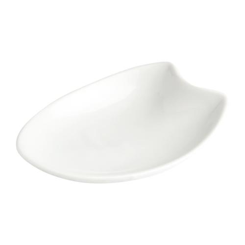 Art de Cuisine Menu Plate - 160x130x45mm (Box 6)