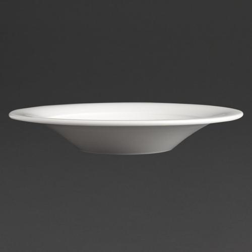 Art de Cuisine Menu Mid Rim Shallow Soup Bowl - 28cl (Box 6)