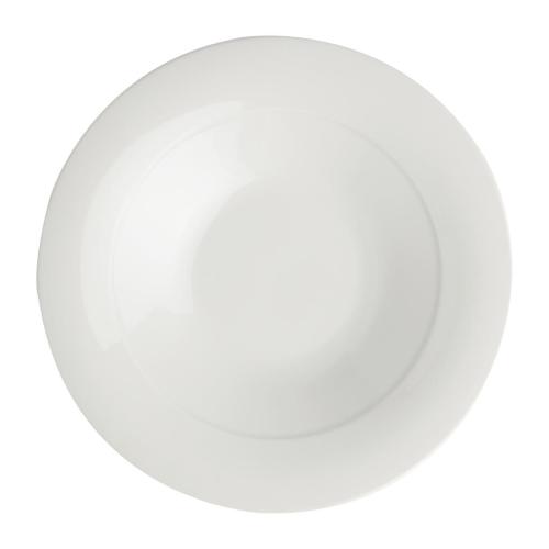 Art de Cuisine Menu Mid Rim Shallow Soup Bowl - 28cl (Box 6)