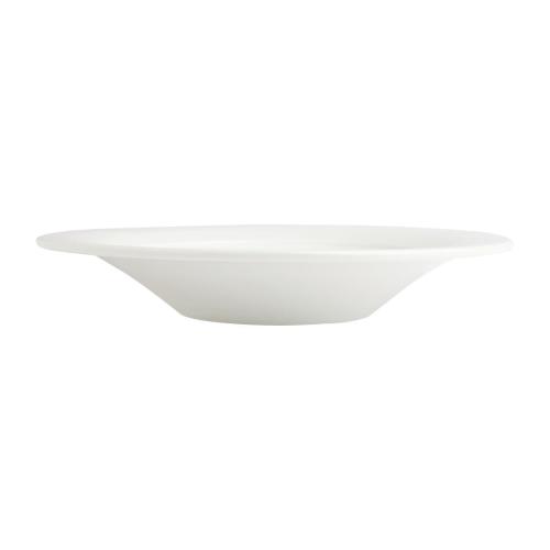 Art de Cuisine Menu Mid Rim Shallow Soup Bowl - 28cl (Box 6)
