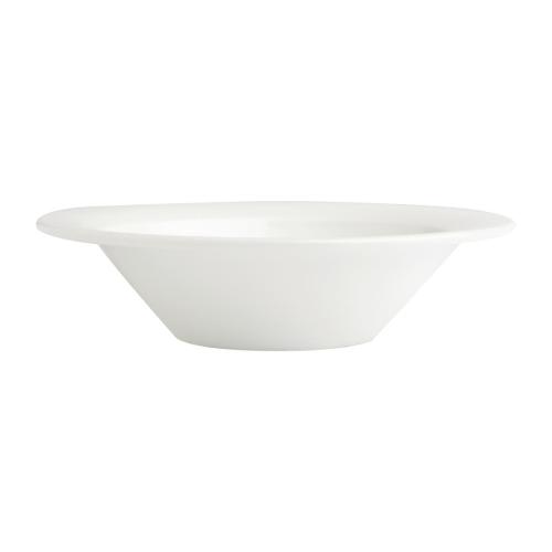 Art de Cuisine Menu Mid Rim Deep Soup Bowl - 19.9cl (Box 6)