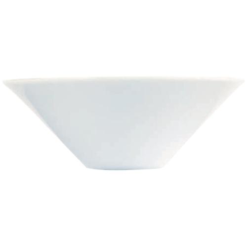 Art de Cuisine Menu Small Flared Bowl White155mm 6 1/8"426ml 15oz(Box 6)(Direct)