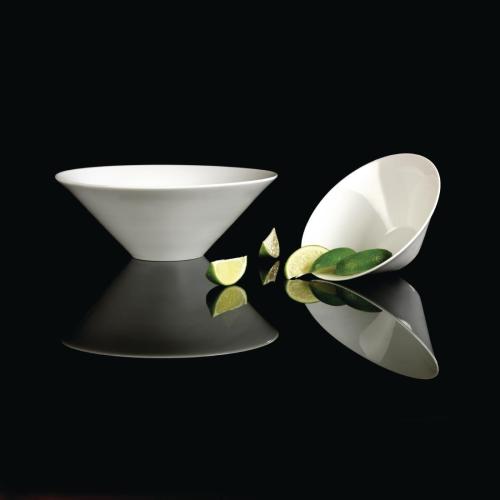 Art de Cuisine Menu Small Flared Bowl White155mm 6 1/8"426ml 15oz(Box 6)(Direct)