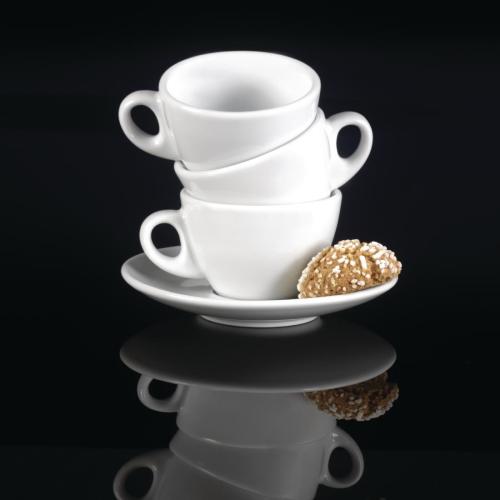 Art de Cuisine Menu Broad Rim Espresso - 11.5cm 4.5" (Box 6) (Direct)