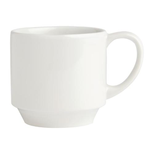 Art de Cuisine Menu Stacking Tea Cup - 21cl (Box 6)