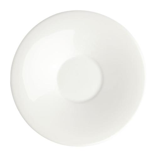 Art de Cuisine Menu Broad Rim Tea Saucer - 165mm (Box 6)