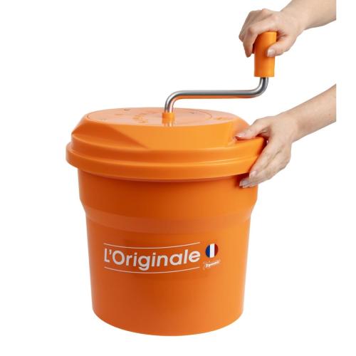 Dynamic Manual Salad Spinner E10 - 10Ltr