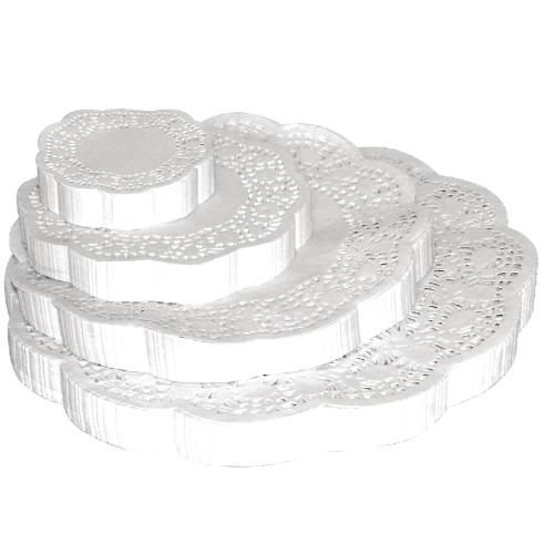 Olympia Paper Doily Round - 165mm 6 1/2" (Pack 250)