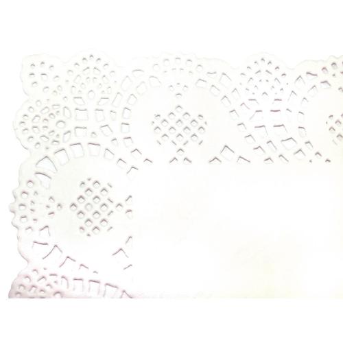 Olympia Paper Doily Rectangular - 300x400mm 12x15 3/4" (Pack 250)