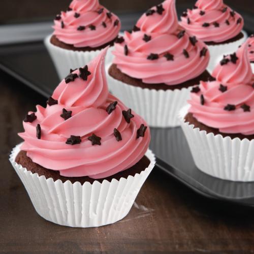 Fiesta Recyclable Cake Cups - 52x30.5x75mm (Pack 1000)