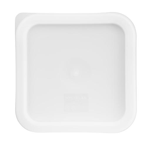 Hygiplas Square White Lid to fit - 1.5/3.5Ltr