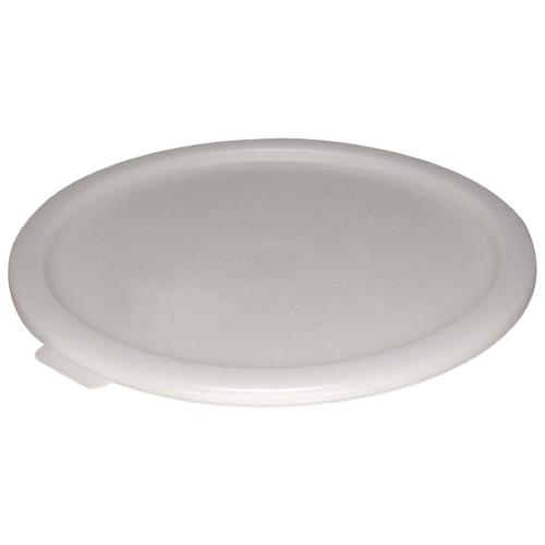 Round White Lid  - 2/4Ltr