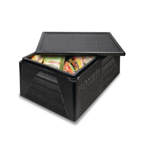 Thermobox Boxer Black - GN 1/1 42Ltr