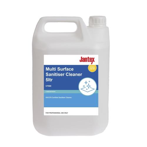 EDLP Jantex Concentrate Multi Surface Sanitiser Cleaner - 5Ltr