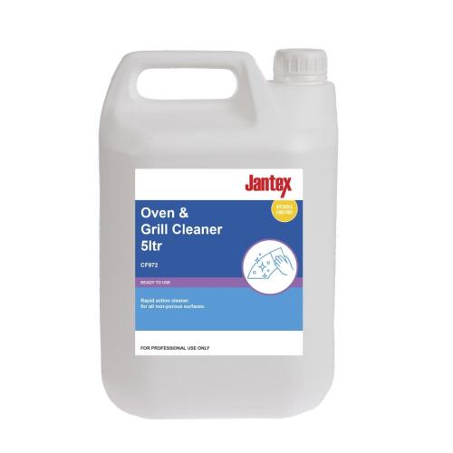Jantex RTU Oven & Grill Cleaner - 5Ltr