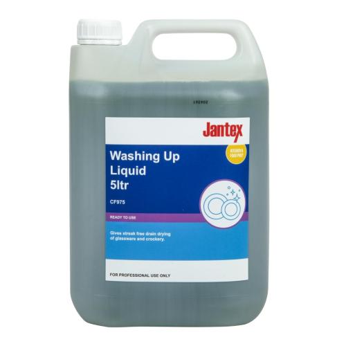 EDLP Jantex RTU Washing Up Liquid - 5Ltr