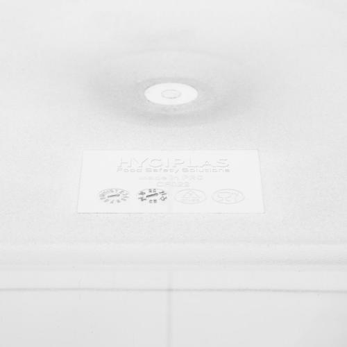 Hygiplas Polycarbonate Square Storage Container - 5.5Ltr