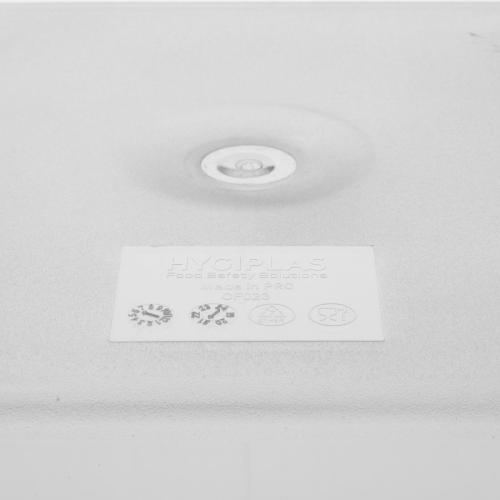 Hygiplas Polycarbonate Square Storage Container - 7Ltr