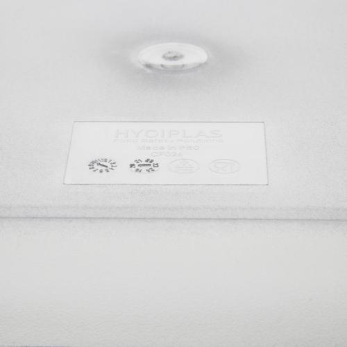 Hygiplas Polycarbonate Square Storage Container - 10Ltr