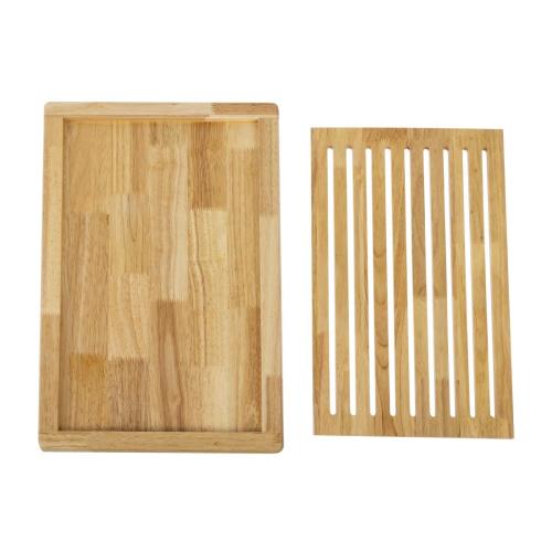 Wooden Chopping Board - GN 1/1 20x530x325mm