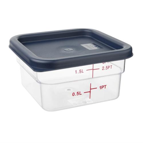 Hygiplas Square Blue Lid to fit - 1.5/3.5Ltr