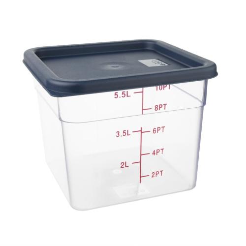 Hygiplas Square Blue Lid for - 5.5/7Ltr