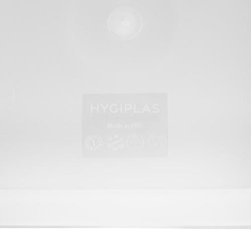 Hygiplas Square White Lid to fit - 1.5/3.5Ltr