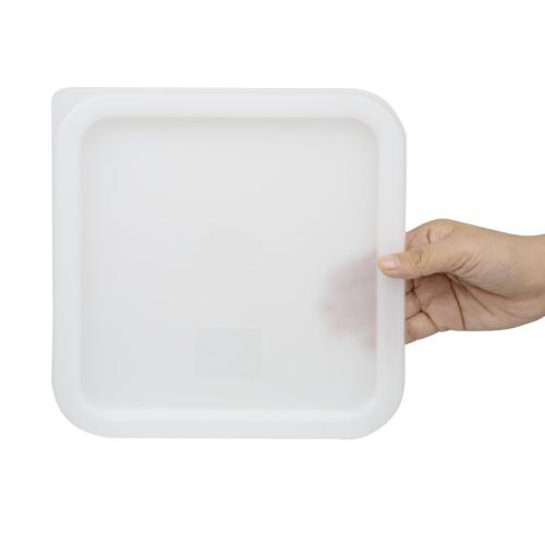 Hygiplas Square White Lid for - 5.5/7Ltr