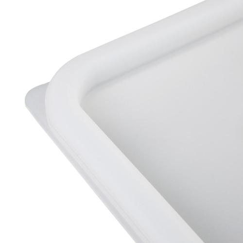 Hygiplas Square White Lid for - 5.5/7Ltr