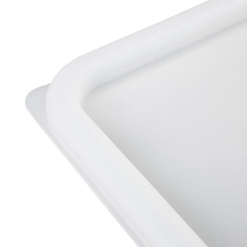 Hygiplas Square White Lid to fit - 10/15Ltr
