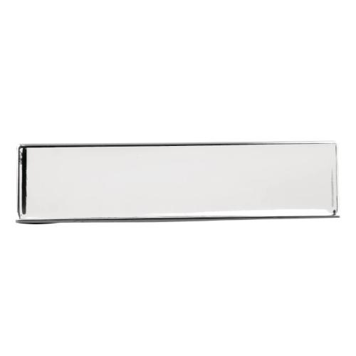 Bolero Chrome Rectangular Tissue Holder