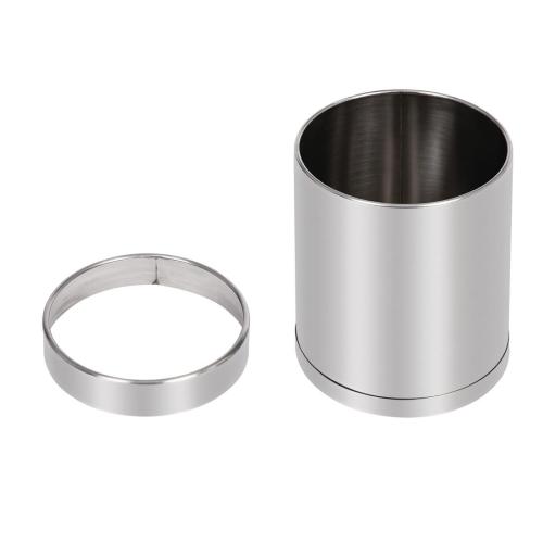 Bolero Guest Room Waste Paper Bin St/St - 10.2Ltr