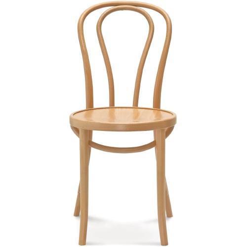 Fameg Bentwood Bistro Side Chair Natural (Pack 2)