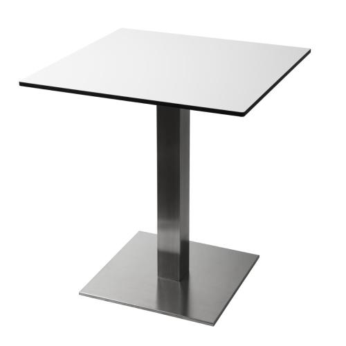 Bolero Stainless Steel Square Table Base (Heavy Duty)