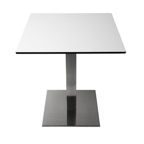 Bolero Stainless Steel Square Table Base (Heavy Duty)